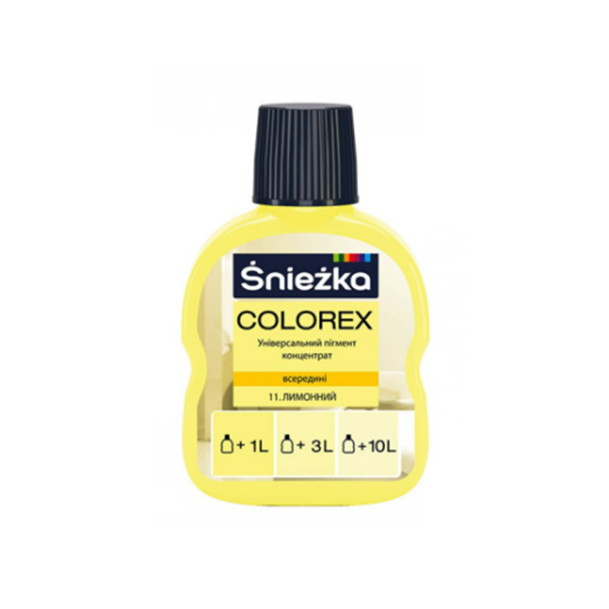 Універсальний пігмент Sniezka Colorex №11 лимонний 0.1л