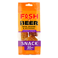 Ікра тріски в ястиках сушена ТМ Fish Beer, 30гр