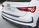 Пластикова захисна накладка на задній бампер для Q3 / RSQ3 SPORTBACK 10.2019+, фото 2