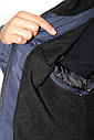 Куртка «Модельна утеплена» зі з'ємними рукавами, тканина верху Ода, фото 6