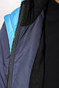 Куртка «Модельна утеплена» зі з'ємними рукавами, тканина верху Ода, фото 5