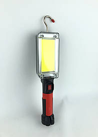 Ліхтар mikro usb bl-zj-8859-b-cob з акумулятором 2 * 18650