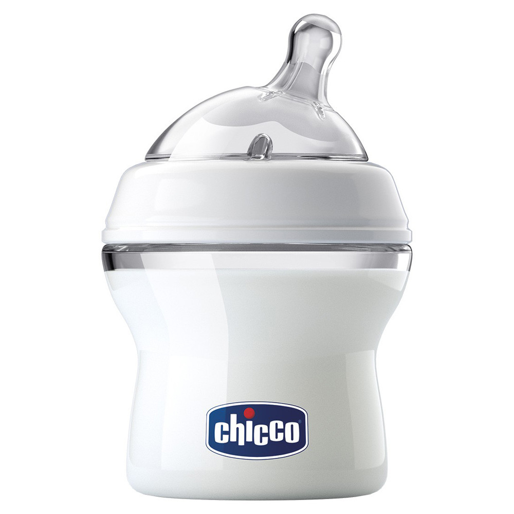 Пляшка пластикова 150 мл Chicco Natural Feeling 0m+ (8058664080977)