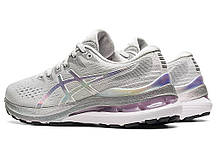 Кросівки для бігу жіночі Asics Gel-Kayano 28 PLATINUM W (1012B133-020), фото 5