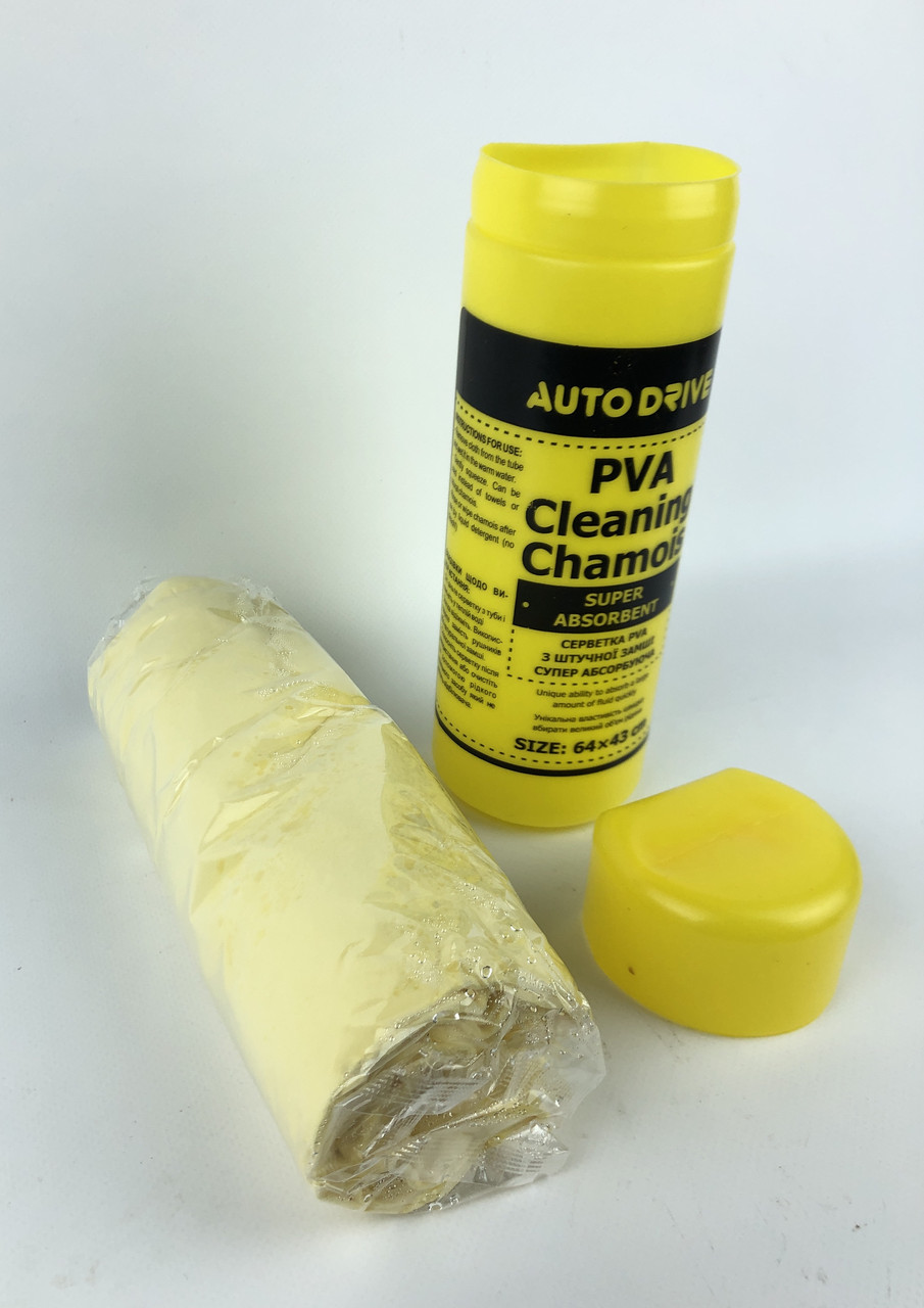 Ганчірка PVA в тубі Autogrive, 43 * 32 див., Мала (AD0210)