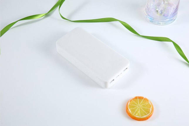 Чохол TPU SK для Xiaomi Power Bank Redmi 10000mAh PB100LZM VXN4286 VXN4266 White, фото 2