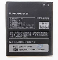 Аккумулятор (батарея) для Lenovo BL208 S920 2250 mAh Оригинал