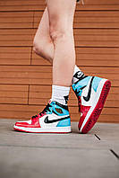 Жіночі кросівки Nike Air Jordan 1 Retro \ Найк Аір Джордан 1 Ретро