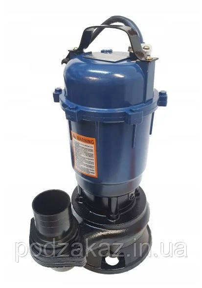 Фекальний насос Grand water WQD-C-13-10 з ножем 2.5 кВт