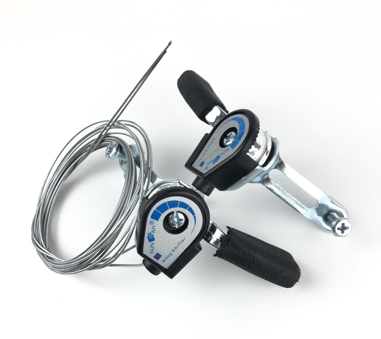 Монетки алюмінієві без індексні з синім вікном, фото 1