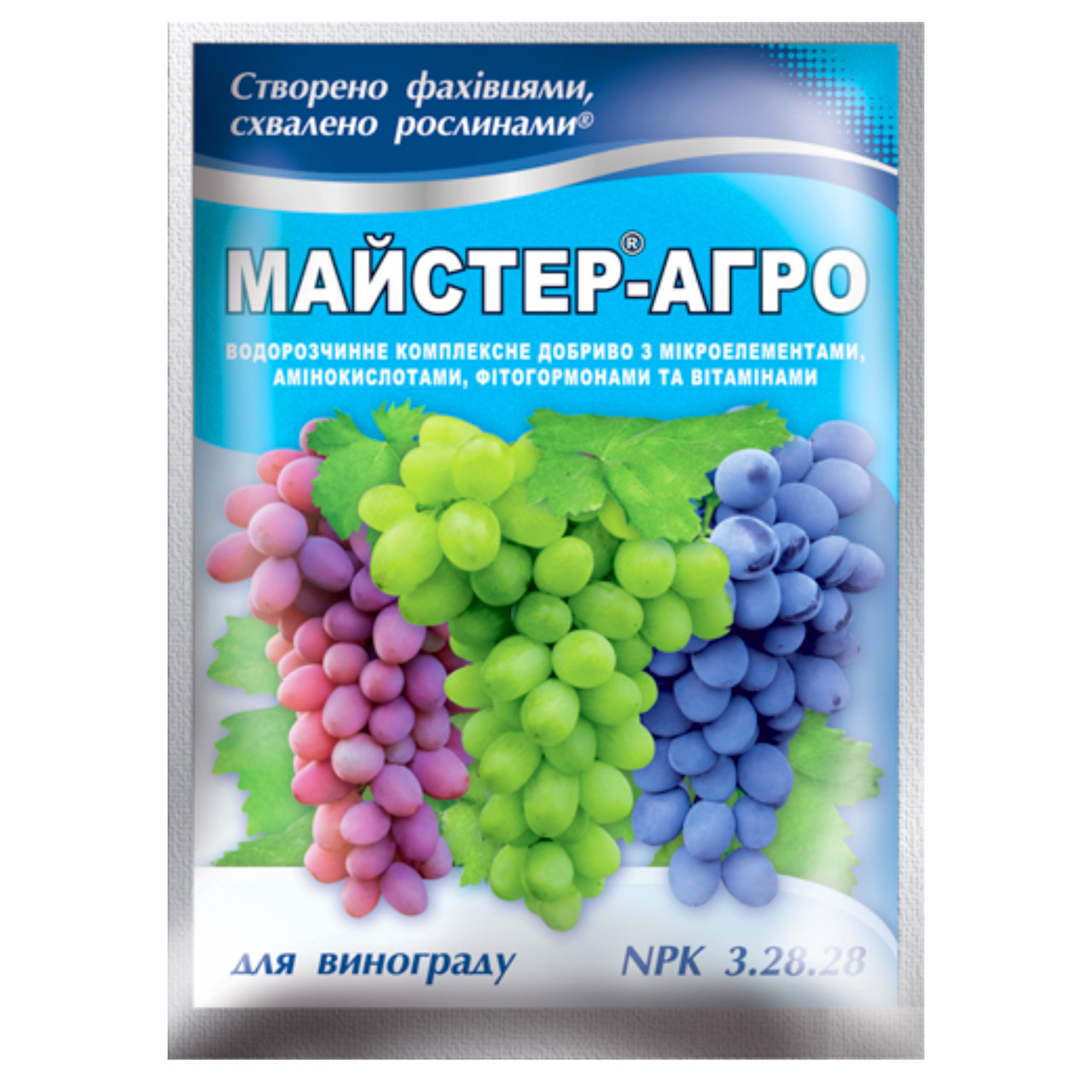 Добриво Майстер-агро для винограду 25 г ТОВ Караван