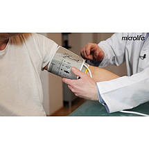 Тонометр автоматичний на плече Microlife BP A1 Easy, Швейцарія, фото 6