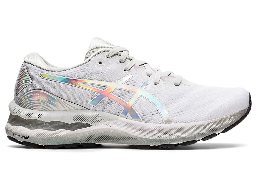 Кросівки для бігу жіночі Asics Gel-Nimbus 23 PLATINUM W (1012B132-020)