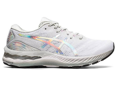 Кросівки для бігу жіночі Asics Gel-Nimbus 23 PLATINUM W (1012B132-020), фото 1