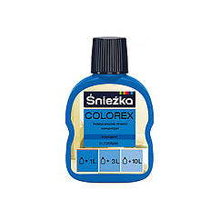 Універсальний пігмент Sniezka Colorex №51 блакитний 0.1л
