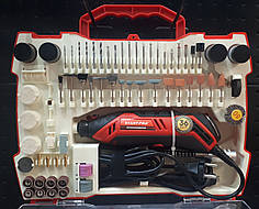 Граверна машина START PRO SDG-400 гравер з регулюванням гнучким валом насадками в кейсі