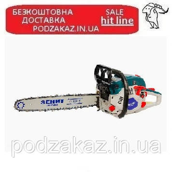 Пила ланцюгова бензинова ЗЕНІТ БПЛ-455/2600 профі
