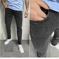 Мужские черные джинсы прямые, турецкие мужские джинсы весна осень лето