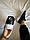 Жіночі кросівки Nike Air Force 1 Black \ Найк Аір Форс 1 Чорні, фото 5