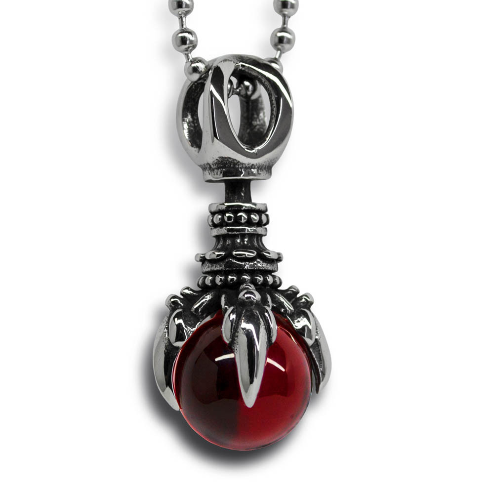 Кулон Магічний камінь кігті дракона AST29