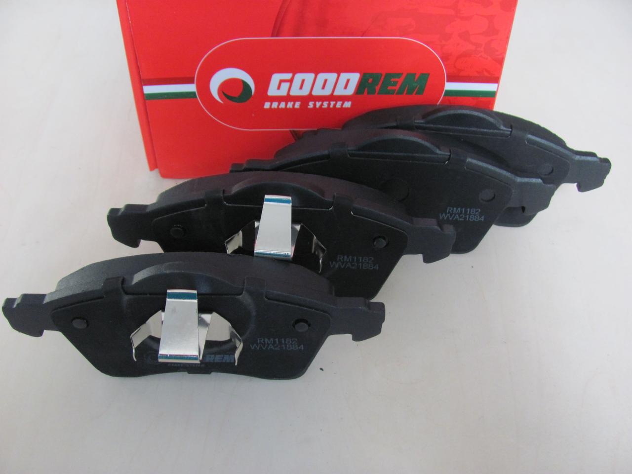 Гальмівні колодки передні Volkswagen T4 R15 ATE | GOODREM RM1182