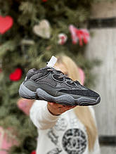 Кросівки Adidas YEEZY 500 Utility "Black" (Чорні)