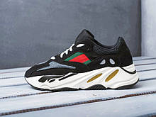 Кросівки Adidas Yeezy Boost 700 "Black/White Gum" (Чорні/Білі)