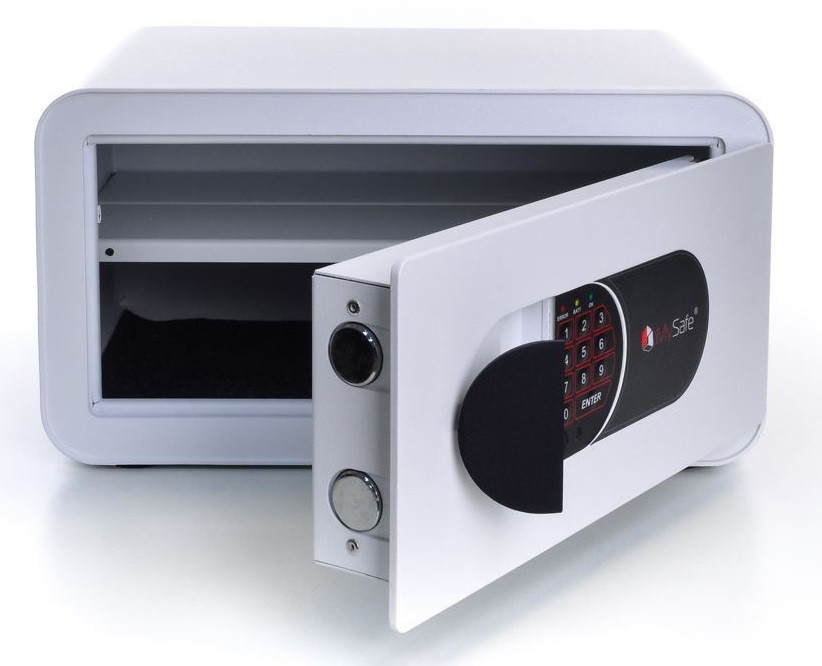 Сейф меблевий для дому та офісу MySafe MSR.20 E WHITE (200х380х260). НОВИНКА 2021