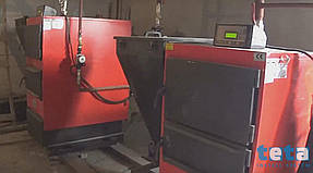 Продажа пеллетных котлов Emtas EK3G-OA/S - 100  (99кВт) и EK3G-OA/S - 120 (140 кВт) с автоподжигом 1