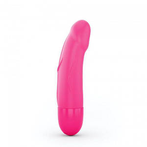 Вібратор Dorcel Real Vibration S Magenta 2.0, діам 3,7см, що перезаряджається, для точки G SO3564