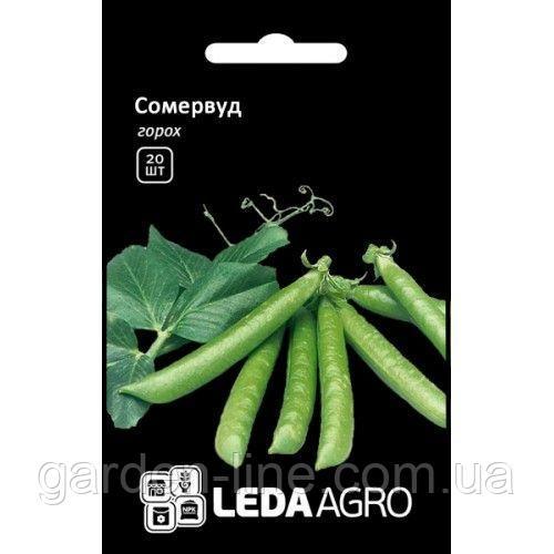 Насіння гороху Сомервуд 20шт ТМ LEDAAGRO