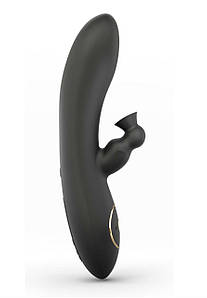 Вакуумний вібратор кролик Docel DIVINE RABBIT з вібрацією, 10 режимів вібрації:3 р.вакуума SO3818