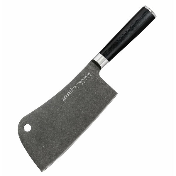 Топірець для рубки Samura Mo-V Stonewash 180 мм (SM-0040B)