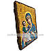 Єрусалимська Ікона Пресвятої Богородиці ,ікона на дереві 130х170 мм, фото 2