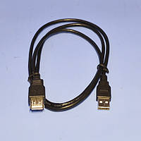 Удлинитель USB-A V2.0 Cabletech Eco-Line D3.5mm 1.0м KPO4013-1.0