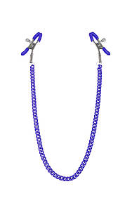 Зажими для сосків з ланцюгом Feral Feelings - Nipple clamps Classic, фіолетовий SO3790