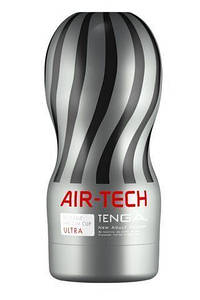 Мастурбатор Tenga Air-Tech Ultra Size, вища аеростимуляція і всмоктувальний ефект ATH-001G