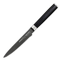 Ніж Samura Mo-V Stonewash для томатів 120 мм (SM-0071B)