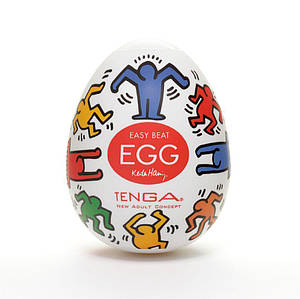 Мастурбатор яйце Tenga Keith Haring EGG Dance SO172