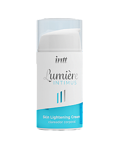 Крем для освітлення шкіри Intt Lumiere (15 мл) для всього тіла та інтимних зон, накопичувальний ефект