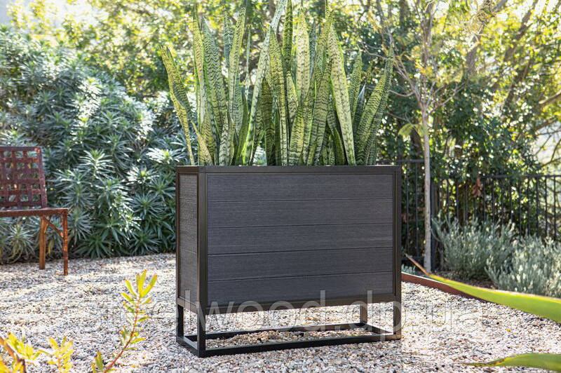 Вазон Из Дерева и Металла "Арека" — Купить Недорого на Bigl.ua (1463840120)