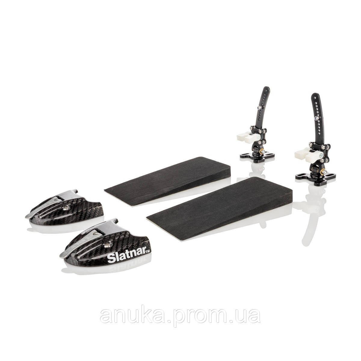 Кріплення для лиж Slatnar AIR Black Foam Set