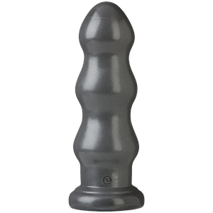 Анальна втулка для фістінгу Doc Johnson American Bombshell - B-10 Tango - Gun Metal, 8,1 см SO2787