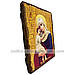 Стягнення Загиблих Ікона Пресвятої Богородиці ,ікона на дереві 130х170 мм, фото 2