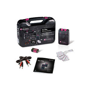 Електростимулятор Mystim Pure Vibes, 2 канали, 3 програми, механічні перемикачі SO2950