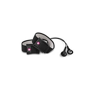 Утяжка для пеніса Mystim Charming Chuck, два регульовані текстильні ремені з електродами SO2974