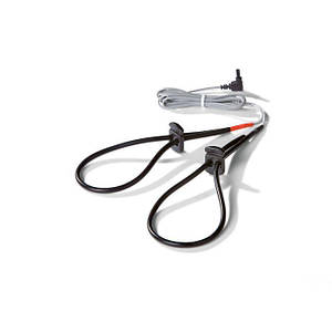 Утяжка для пеніса Mystim Rodeo Robin, пара силіконових струмопровідних ласо SO2975