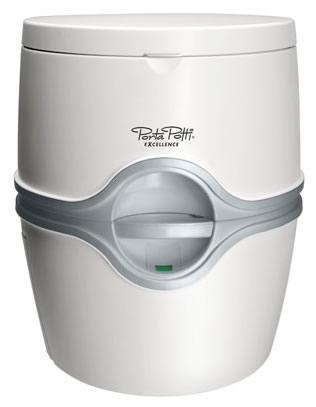 Біотуалет портативний білий Thetford Porta Potti Excellence дачний переносний біотуалет 21 л