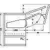 Підьомний механізм Hafele Free Fold 910-970 мм 4,2-8,0 кг (372.37.683), фото 7
