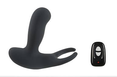 Масажер простати Love To Love HIM з точковим масажем і пультом ДУ, макс діаметр 3,5 см